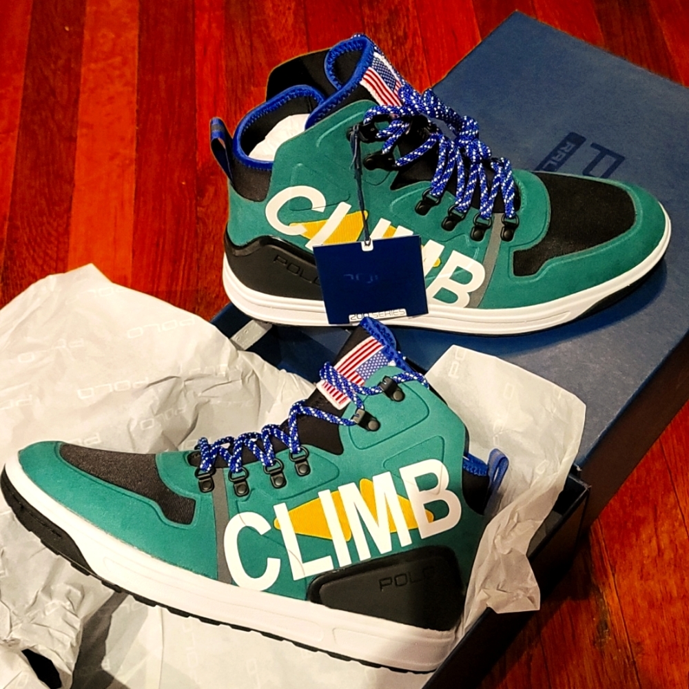 Ralph Lauren Polo Alpine Climb sneakers